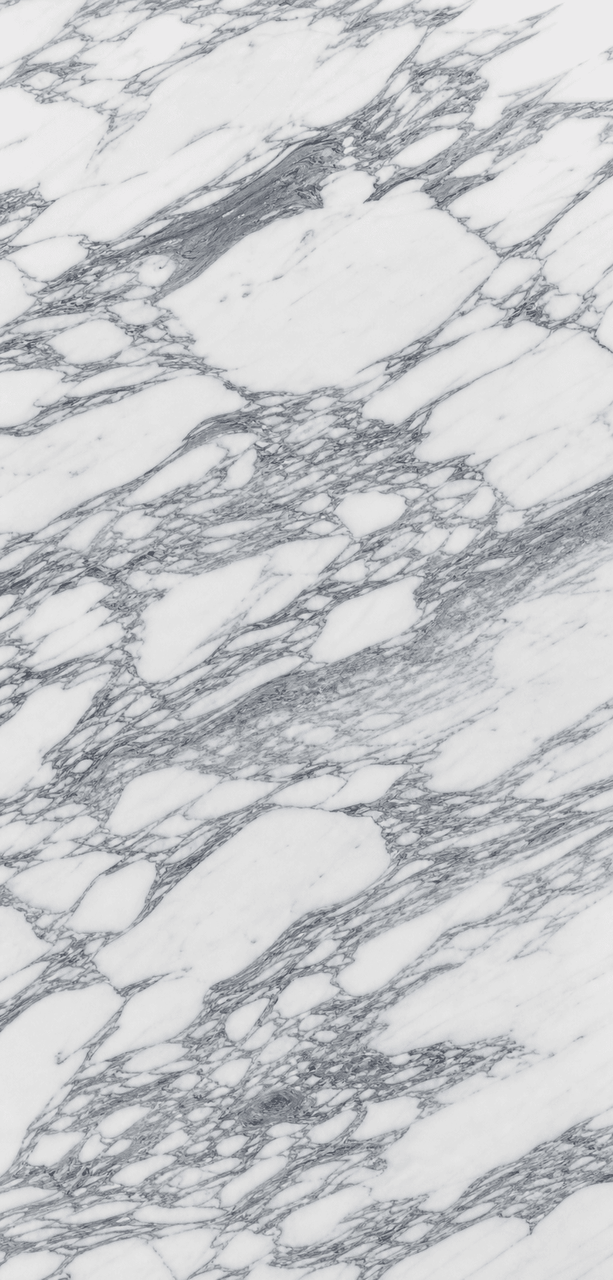 Grey marble slab surface for custom countertops and stone furniture